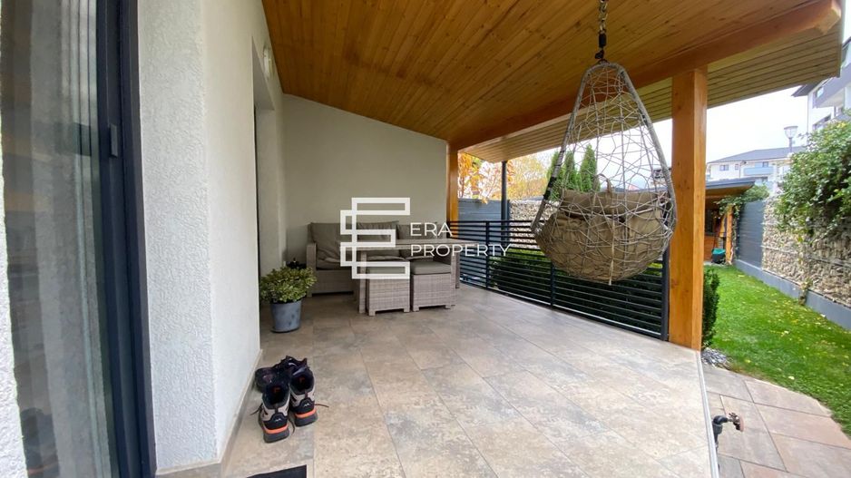 Casa tip duplex , pivnita, carport in Selimbar zona Brana - Poză 12