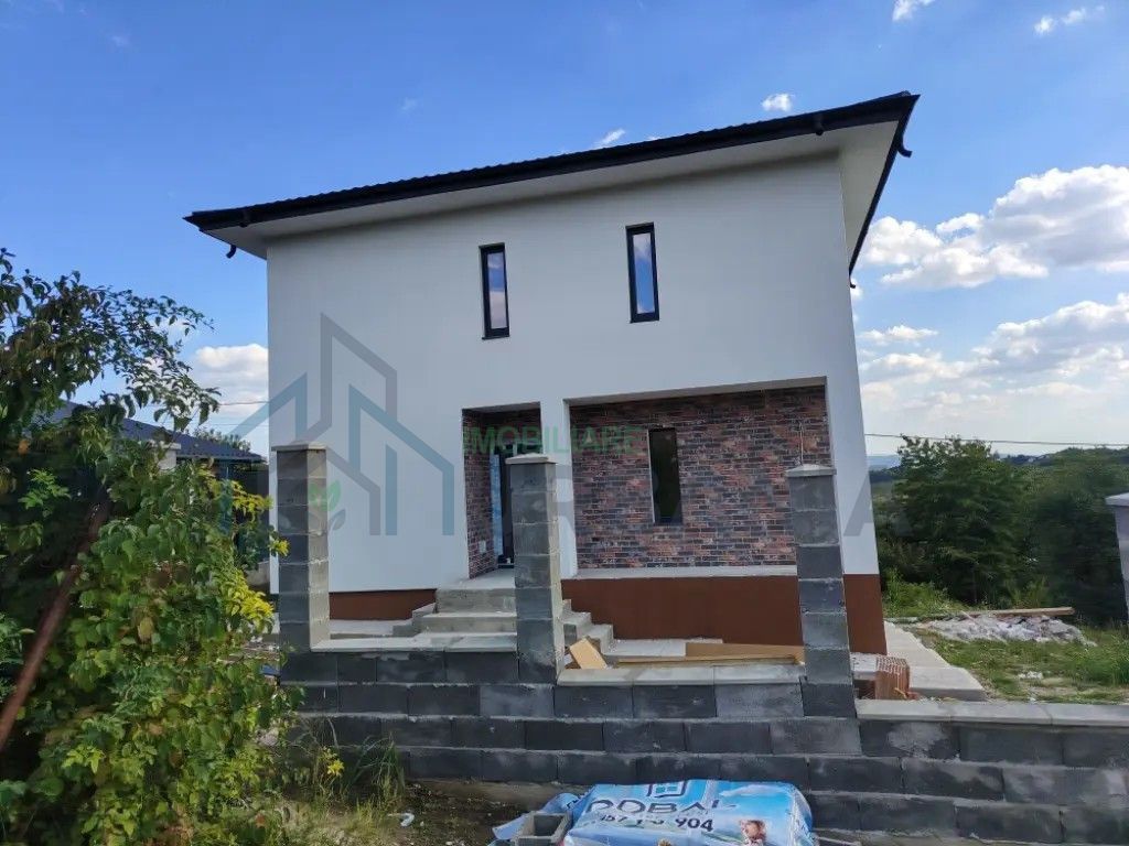 Casă nouă D+P+E în Valea Adâncă/Costea Vodă, Iași - 115 mp locuibili, teren 417 mp - Poză 2