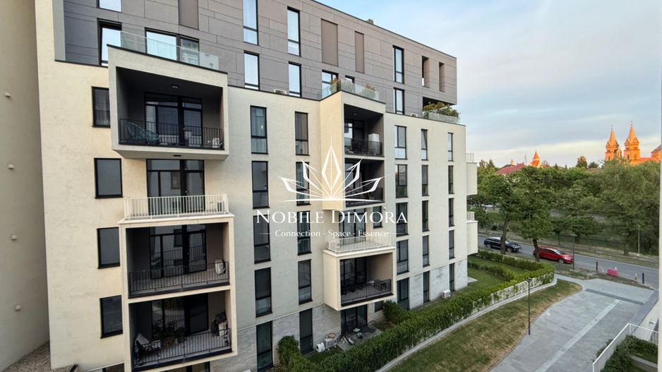 ISHO - Apartament premium cu 3 camere, 2 bai si 2 balcoane (Bega view) - Poză 6