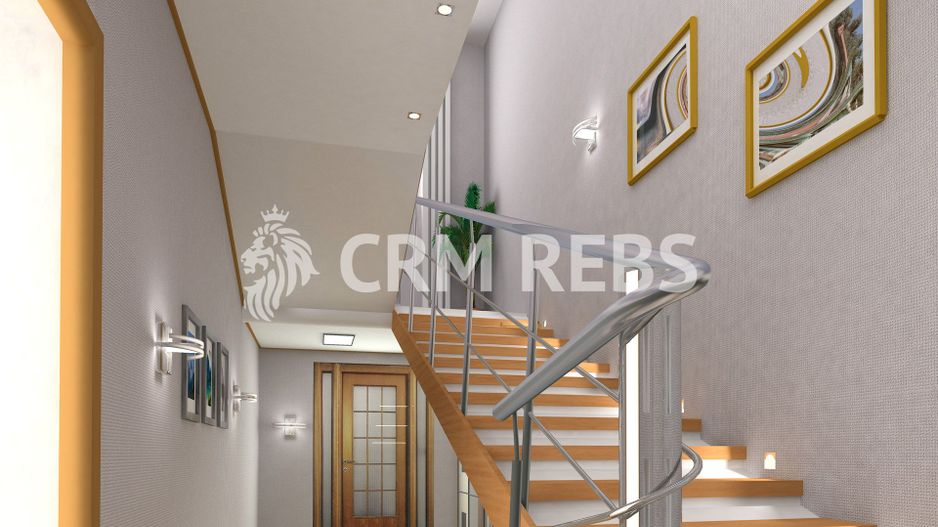 Casa cu arhitectura exceptionala de vanzare! - Poză 5