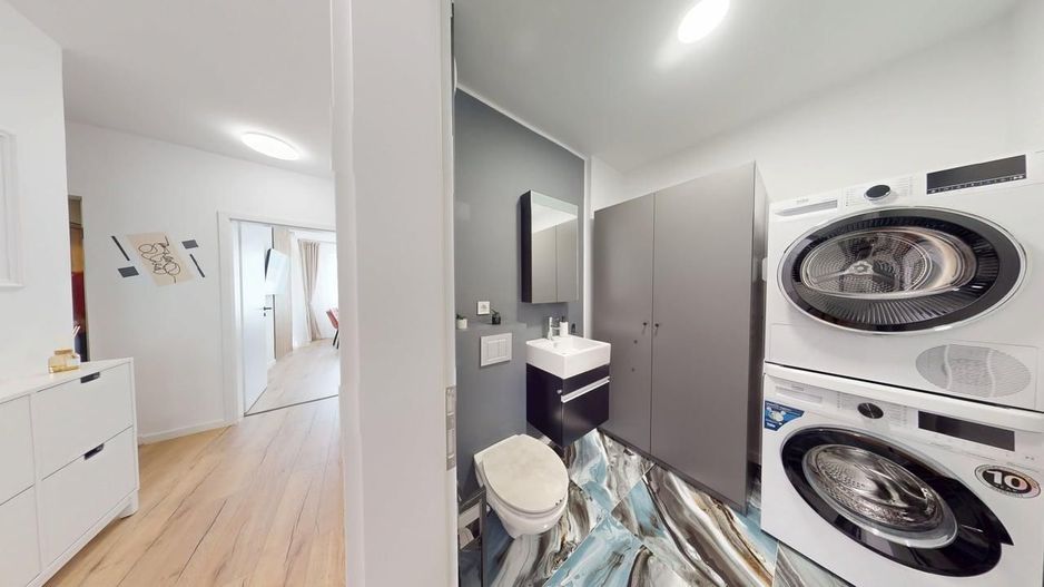 Apartament modern cu 2 locuri de parcare - Poză 12