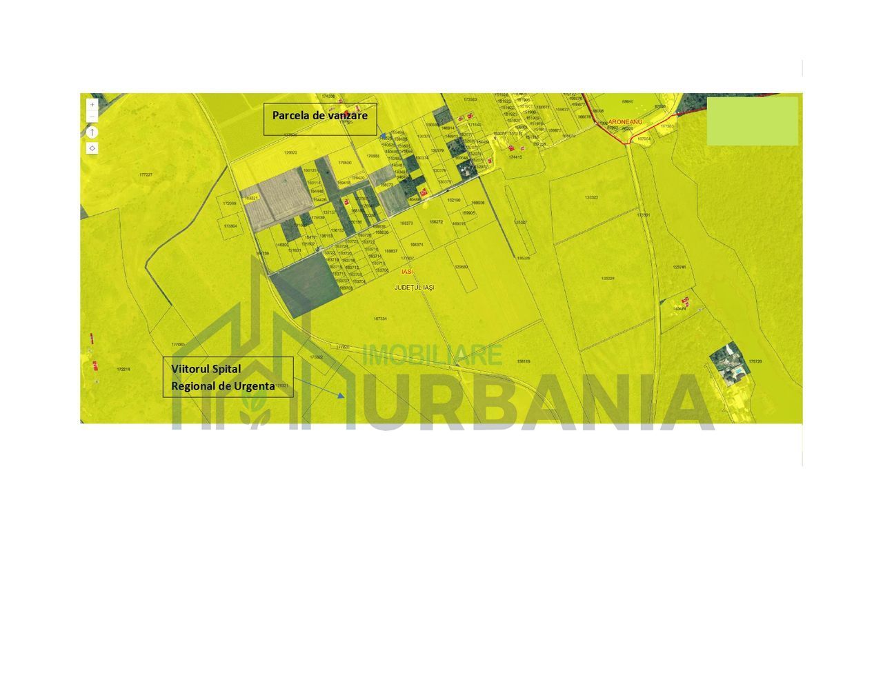 Parcela 700 mp, Moara de Vant, proximitate SRU Iasi - Poză 1