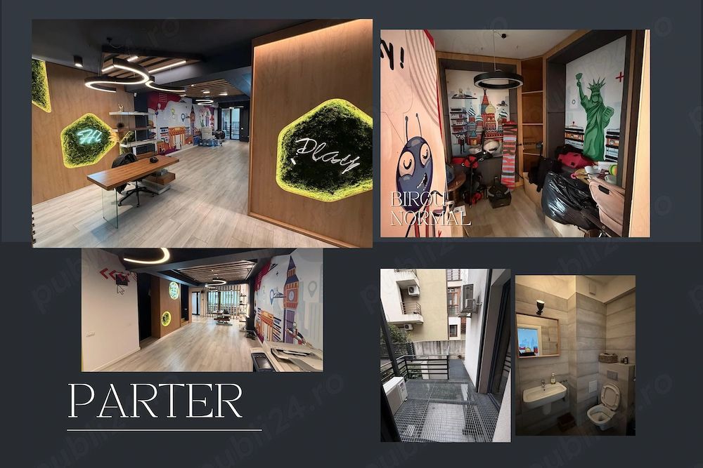 Închiriere clădire birouri pe 5 niveluri | lângă Piața Victoriei - Poză 3