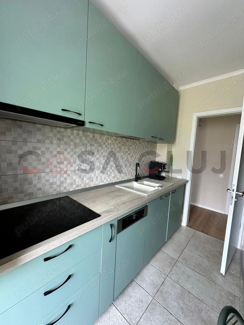 Apartament cu 3 camere,Buna Ziua, Trifoiului, bloc nou , parcare - Poză 2