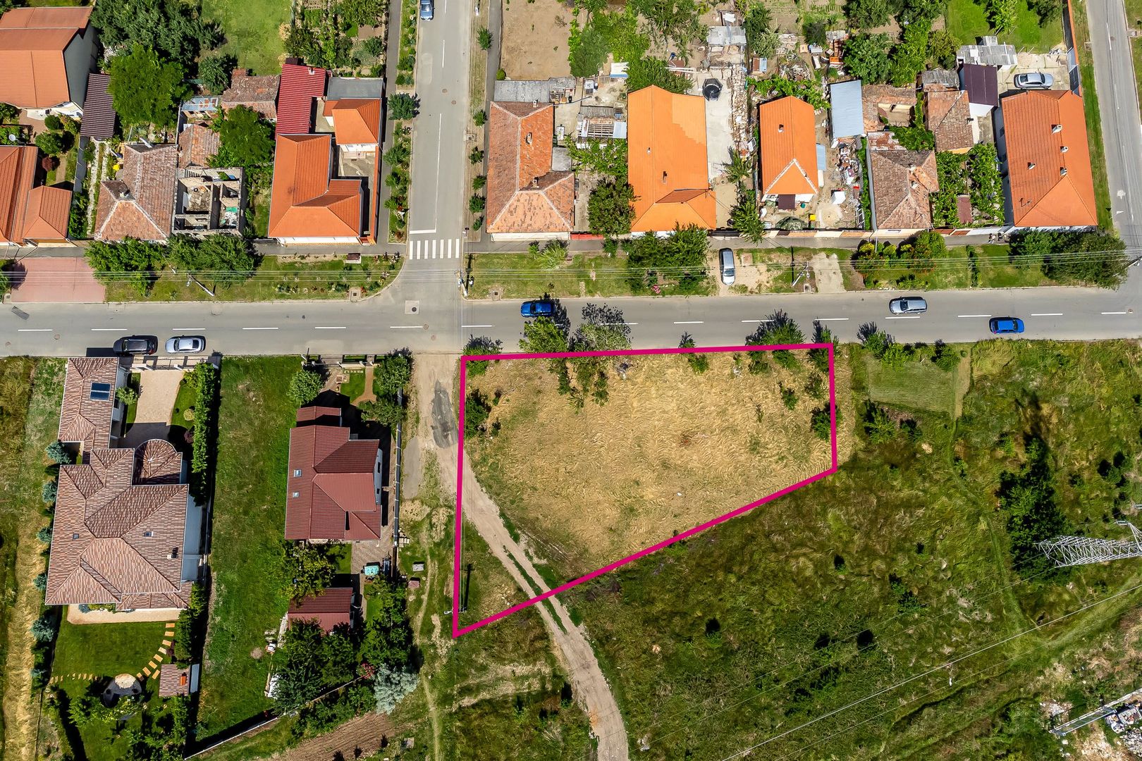 REZERVAT-De Vânzare Teren 1020 mp Arad Zona Gai - Poză 2