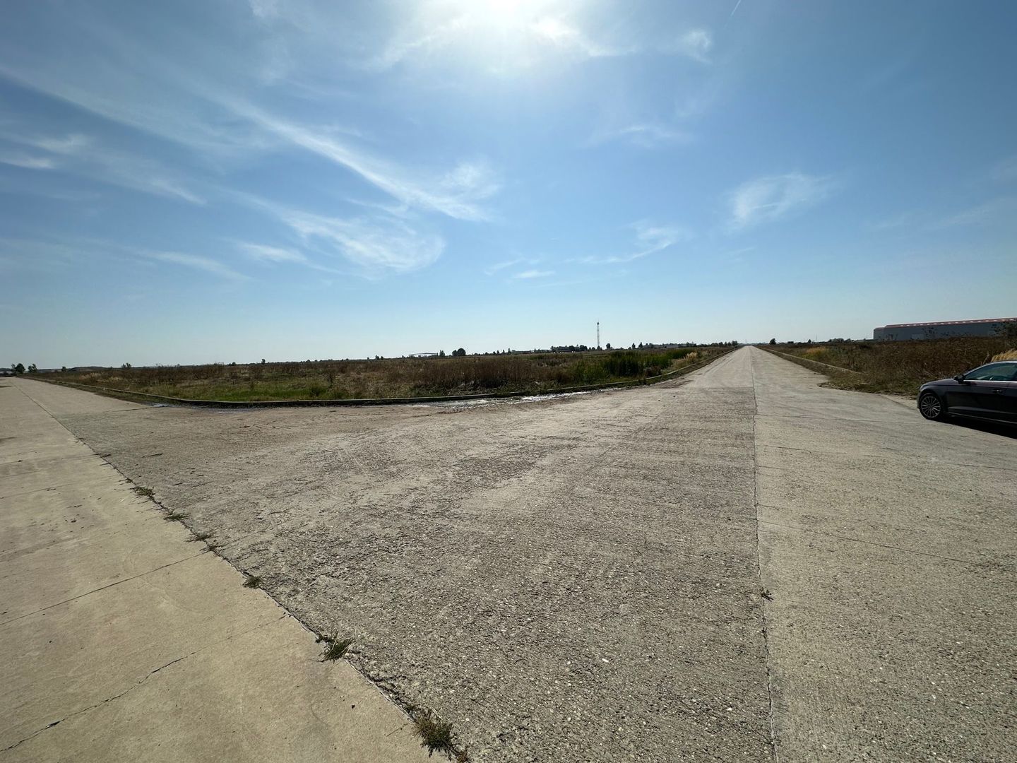 Teren industrial cu PUZ zona Sannandrei - Poză 1