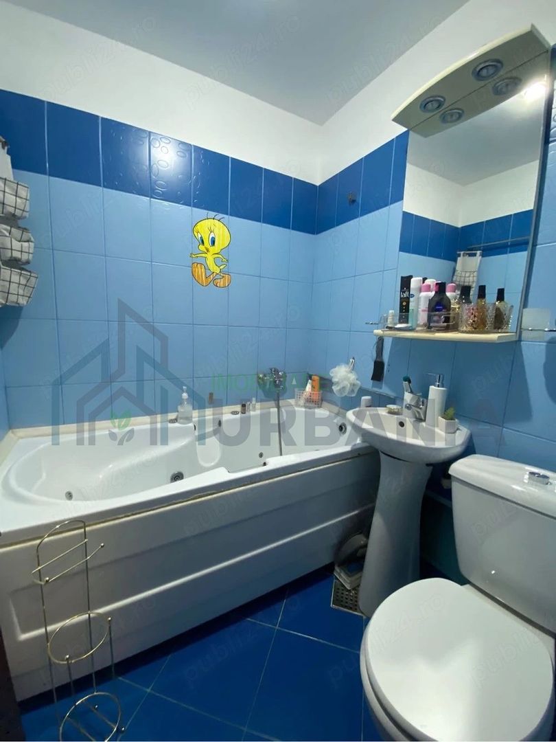 Apartament de vânzare, 2 camere, zona Podu Roș - Piața Nicolina, Iași - Poză 8