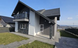 Casă nouă, 5 camere, clasa A, vedere lac, 500 mp teren, Ciurbești, Miroslava - Poză 5