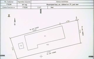 Casă tradițională în zona Tg. Cucu - Podul de Fier, teren 267 mp, C.U. pentru reconstruire și supraetajare P+1 - Poză 4