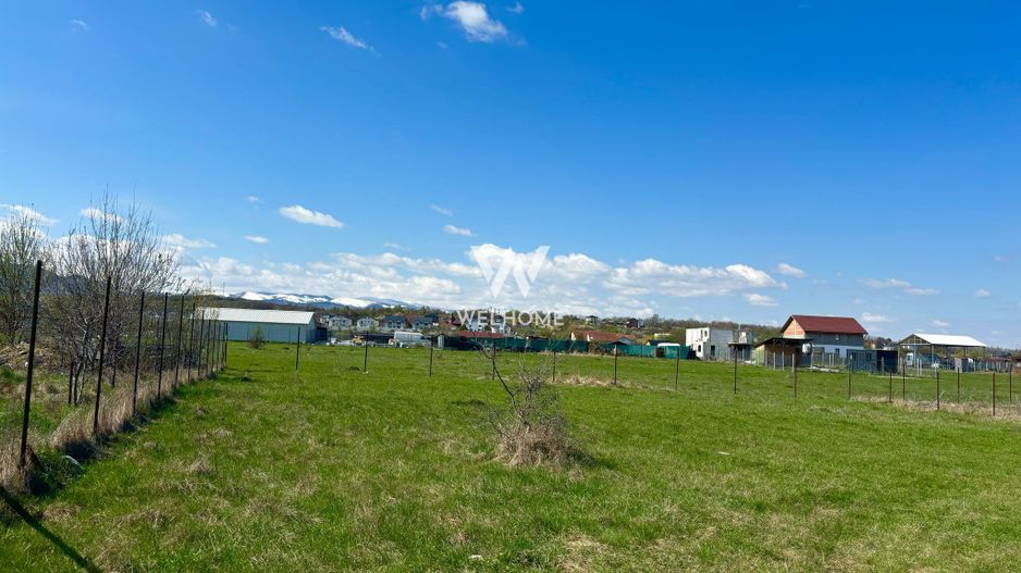 Teren cu PUZ , Zona Aerodrom Magura - Poză 1