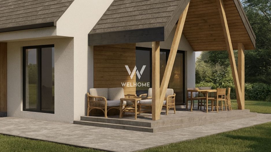 Casă pe un singur nivel –  priveliște spre munți – Șura Mică - Poză 19