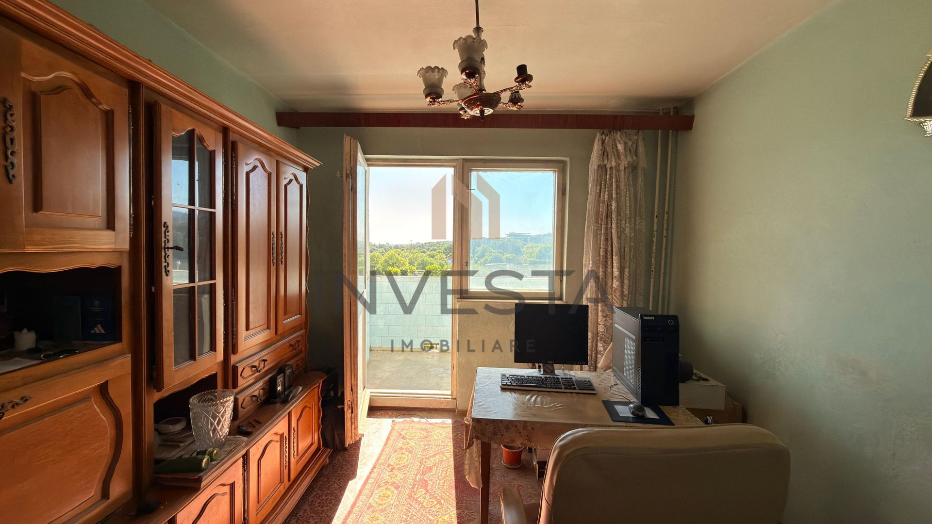 Apartament cu 2 camere decomandate, cu vedere spre oras, Grigorescu - Poză 9