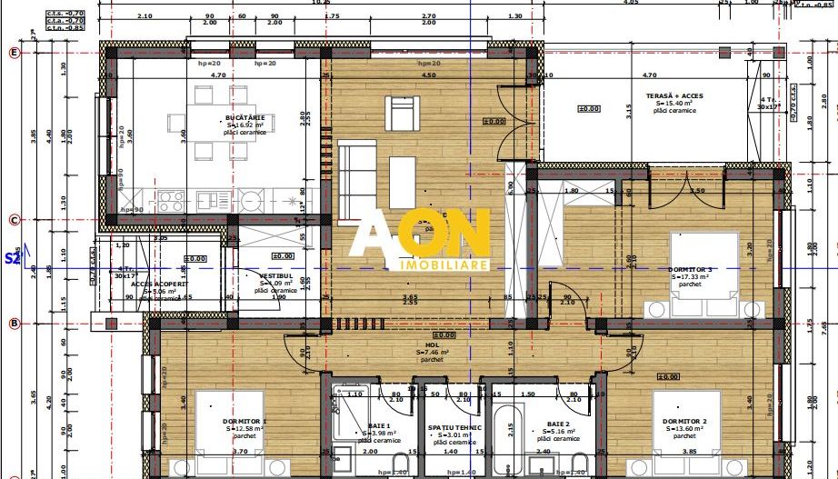Casa mobilata, utilata, in Cetate, 4 camere, 2 bai, 473 mp teren - Poză 17