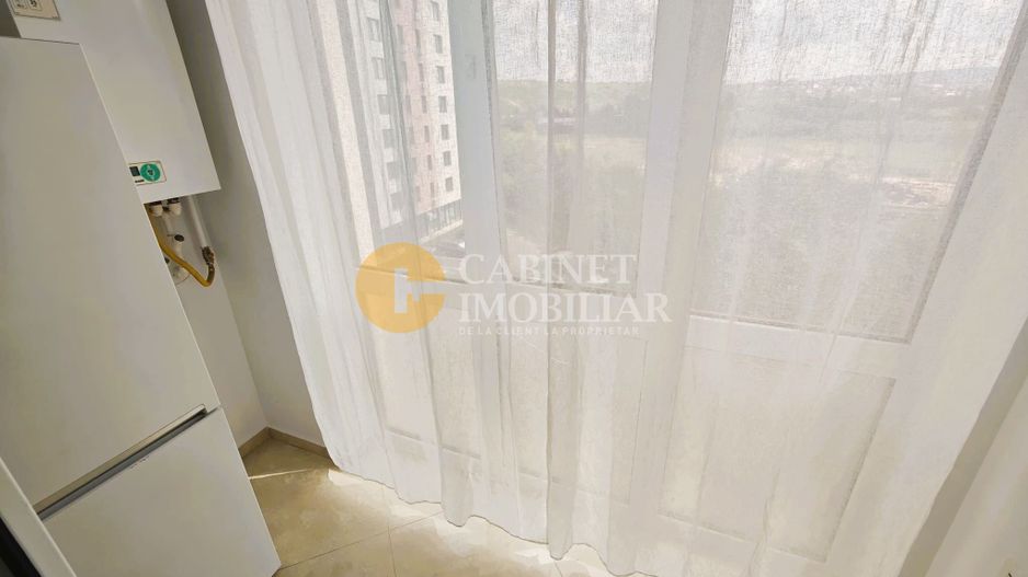 2 camere modern, ETAJ intermediar - mobilat&utilat - bloc NOU - Poză 3