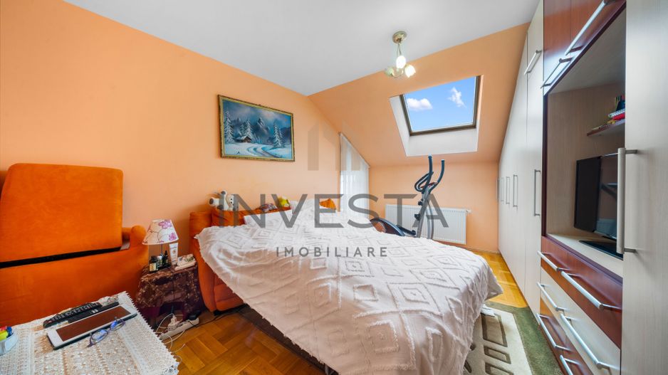 Casa individuala cu 7 camere, 260 mp, teren 900 mp, front 19m, Europa - Poză 16