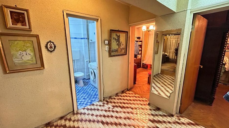 5 camere Dorobanti ASE | Garaj 14.56 mp | Bloc 1980 - Poză 8