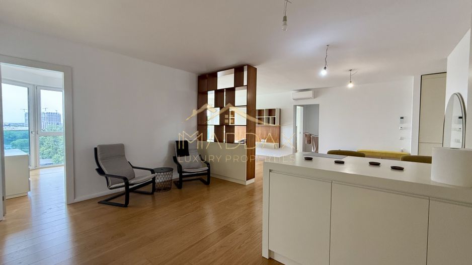 Apartament cu 4 camere  *122mp* / 1 Parcare Subetarana / Floreasca - Lake View - Poză 8