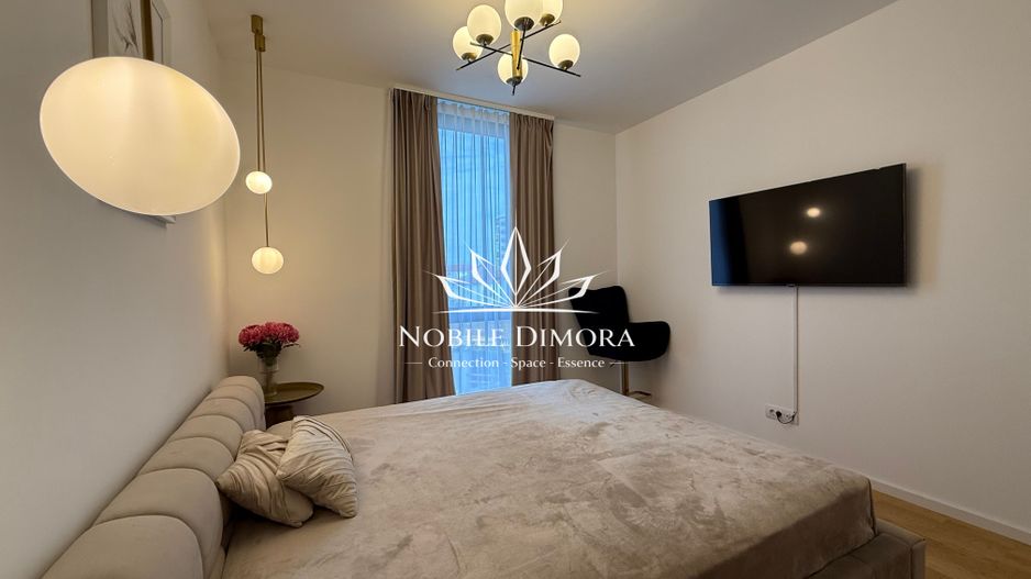 ISHO - Apartament cu 4 camere de lux, 2 bai, 2 balcoane, parcare privata - Poză 21