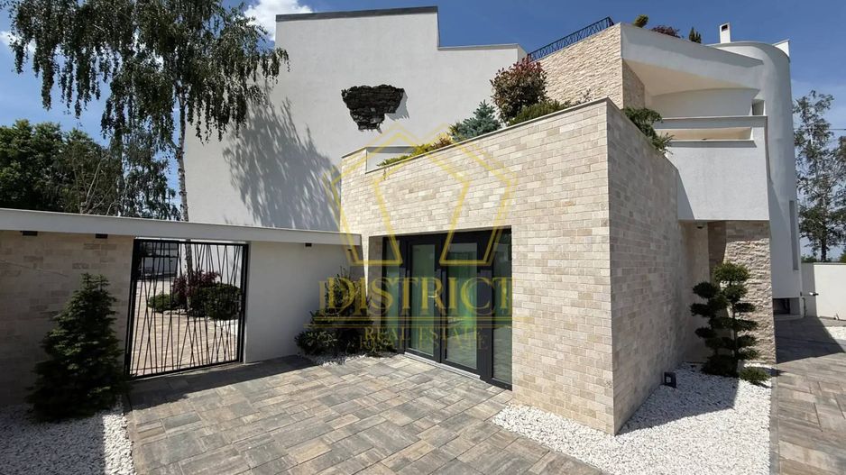 Casa individuală impresionant cu 4 camere si 5 bai | Mosnita Noua - Poză 1