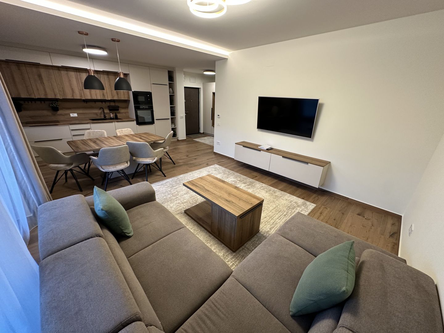 Apartament bloc nou Dumbravita - Poză 1