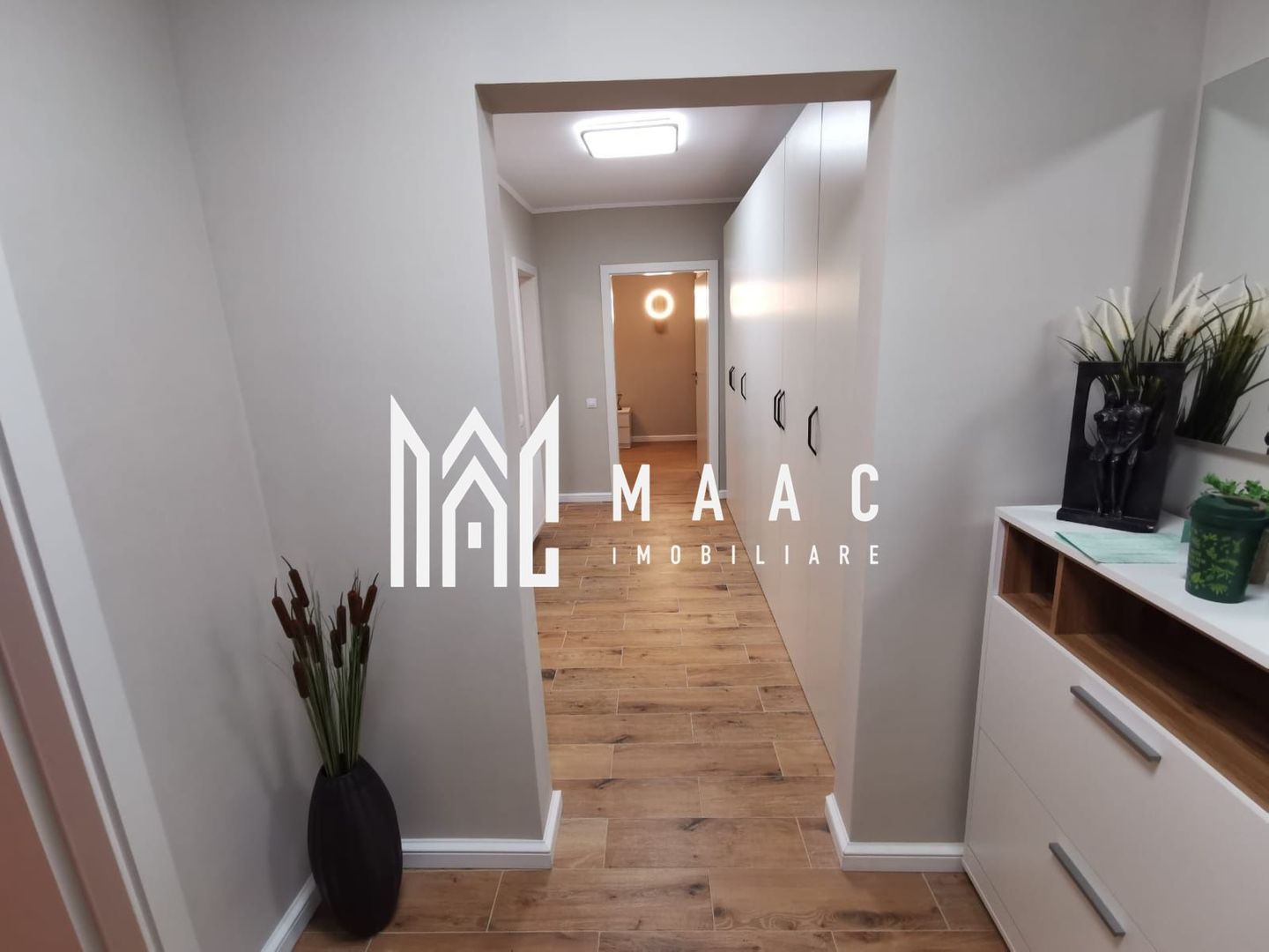 Apartament 2 camere decomandat | Central Sibiu | 57 mp, terasă - Poză 2