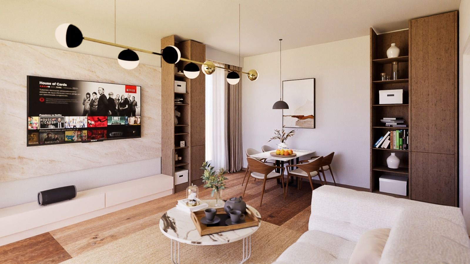Casa individuala, 4 camere, Gradina si 2 parcari - Poză 2