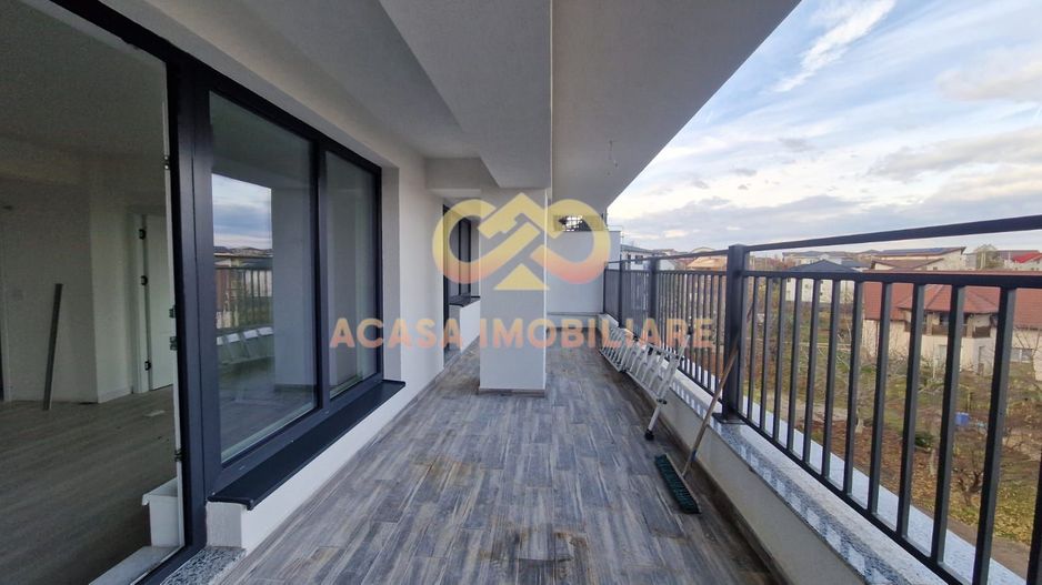 VALEA LUPULUI BLOC NOU APARTAMENT 2 CAMERE CU TERASA - Poză 1