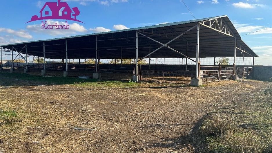 Teren industrial si o constructie pe structura metalica - Poză 1