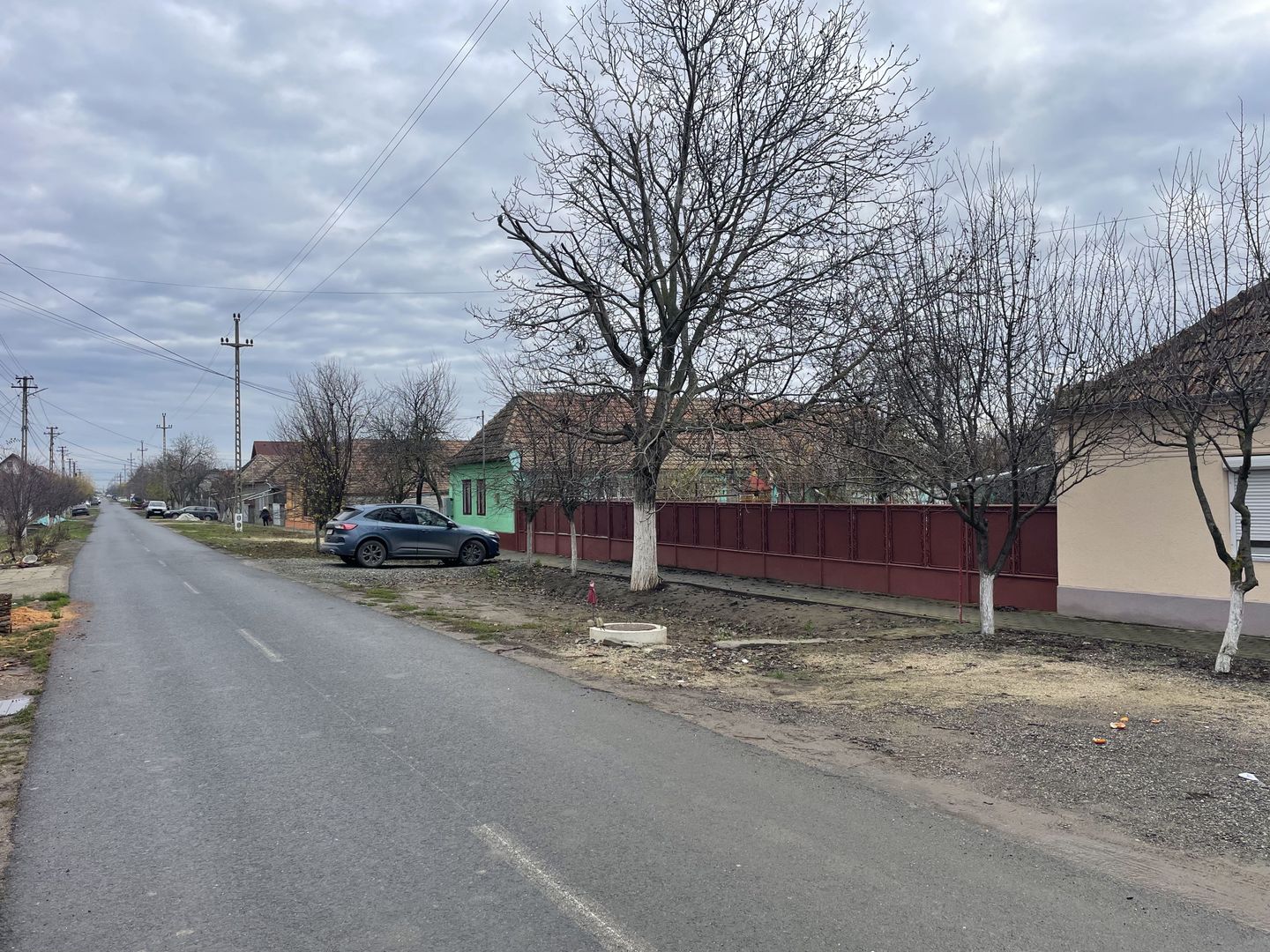 Casă și teren 2177 mp Ortisoara -28ml front-comision 0 - Poză 2