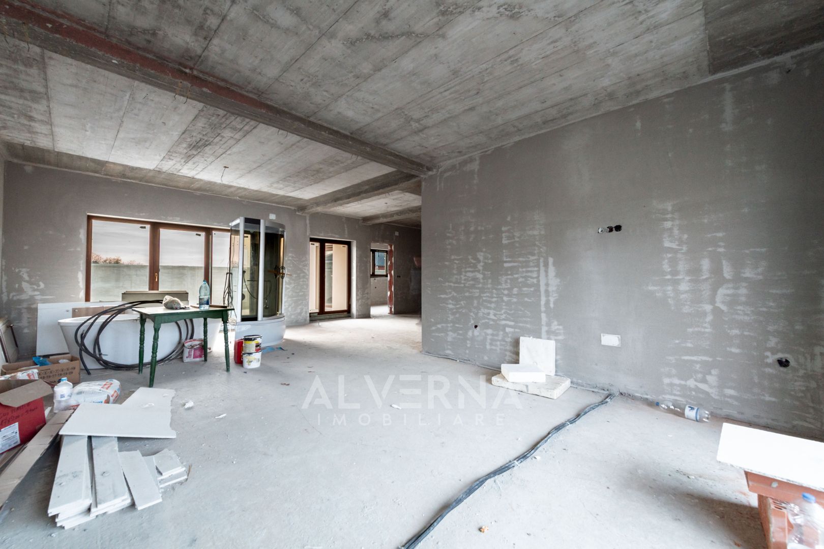 Casa individuala 303mp | 5 camere + birou | garaj | Grigorescscu - Poză 3