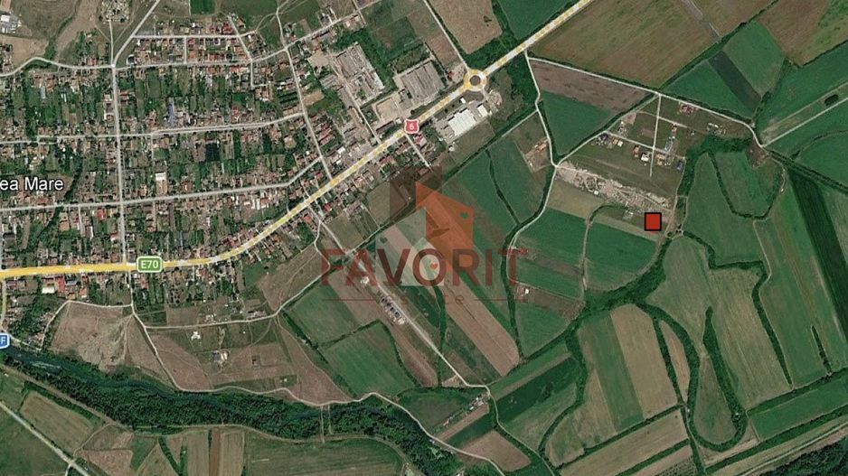 Teren 681mp. Remetea Mare - Poză 2