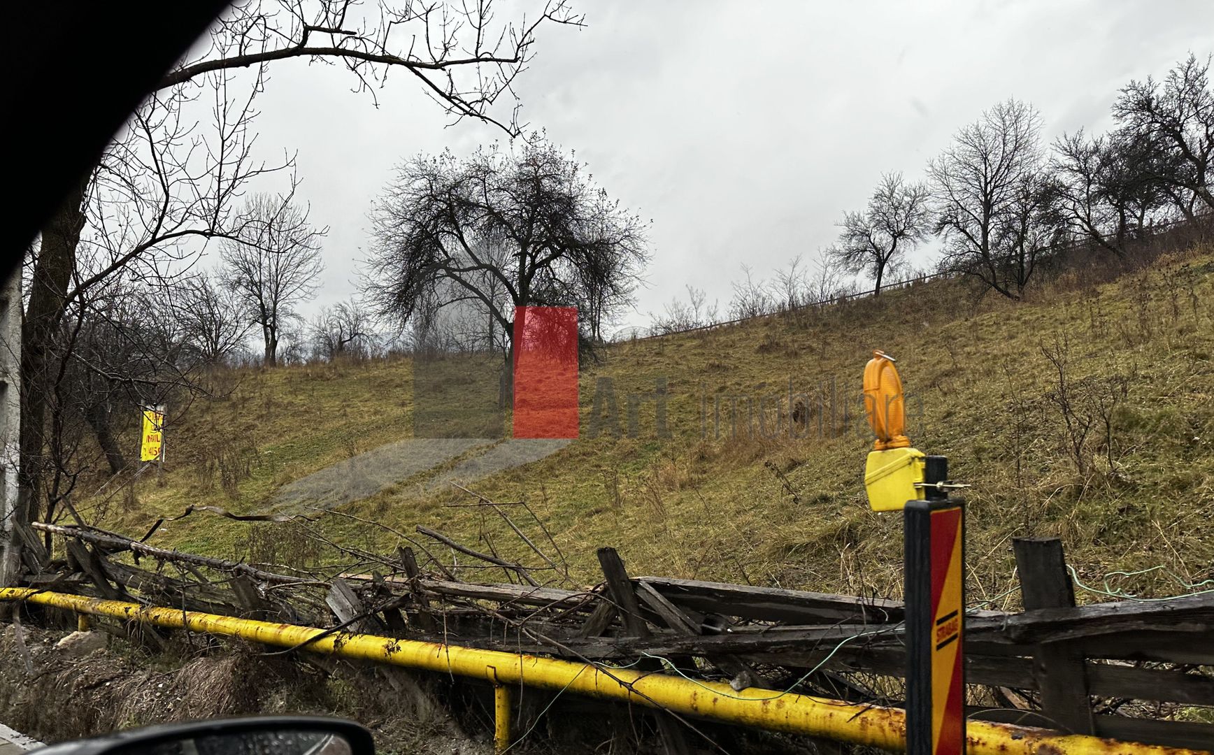 Teren intravilan 3214 mp  în Rucăr cu deschidere 56 m în DN73 - Poză 7