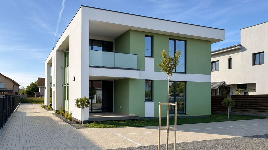 Apartamente Premium în Dumbrăvița | Ansamblu Boutique cu Curți Private - Poză 1