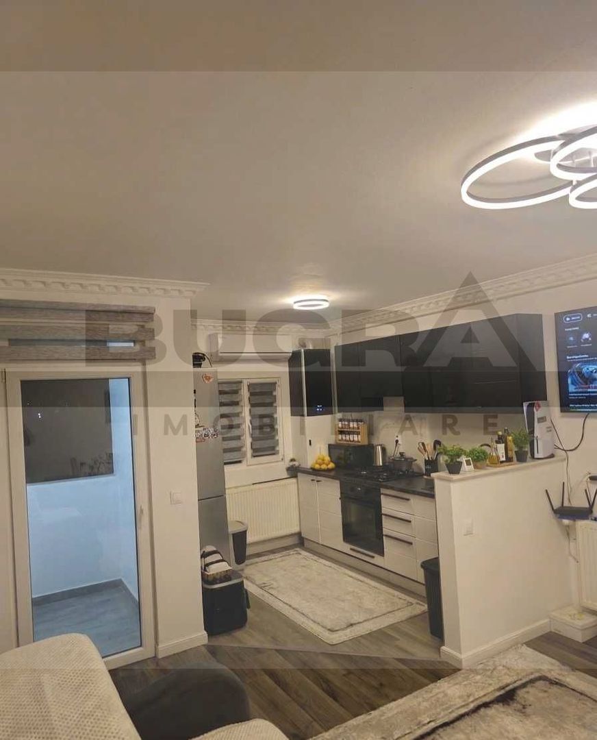 Apartament de 3 camere, MODERN, 60mp, 2 parcari, zona Penny Apahida - Poză 6