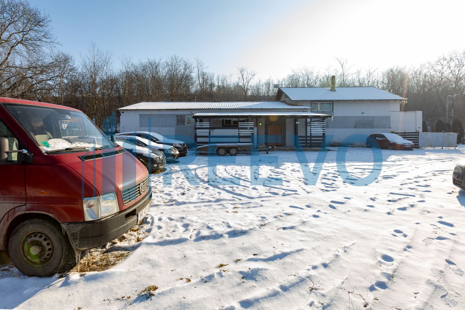 Proprietate cu casa si spatiu comercial+teren 4060 mp Bahna - Poză 8