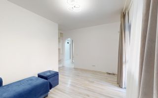 2 camere + terasa + curte Mall Grand Arena - Metalurgiei - Poză 3