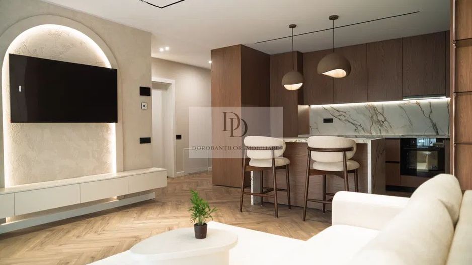 Apartament 2 camere finisaje LUX | Parcare | Zona The Office - Poză 5