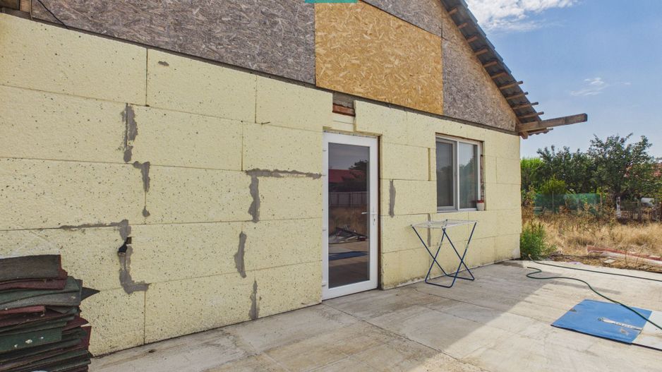 Casă nouă cu 3 camere și 420 mp teren în Sântana - Poză 5