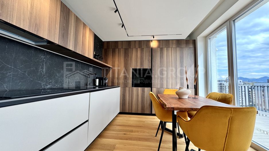 Penthouse de lux, prima închiriere, priveliște spre Tampa - Kasper Coresi - Poză 12