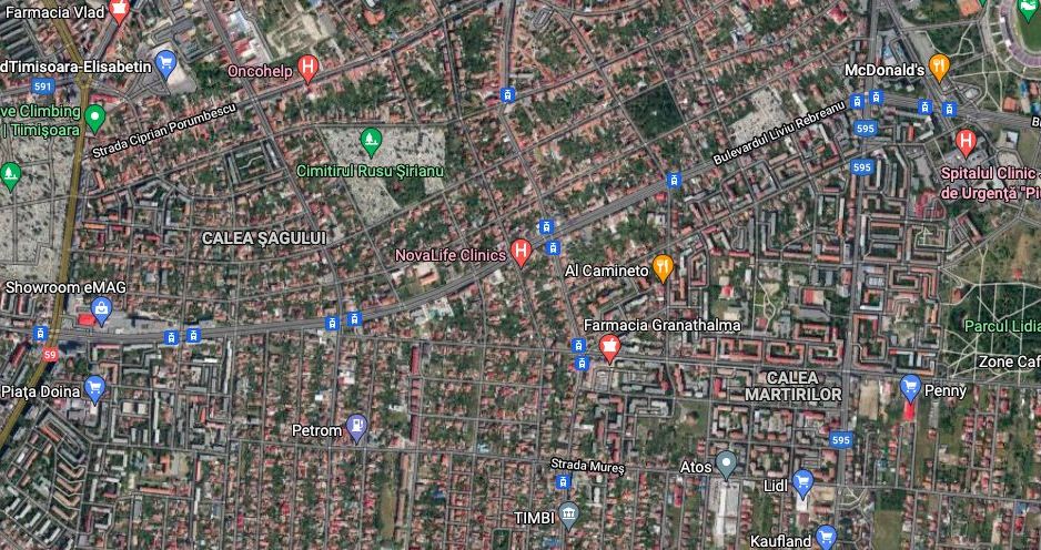 TEREN CONSTRUCTII 637 MP  SAGULUI TIMISOARA - Poză 3