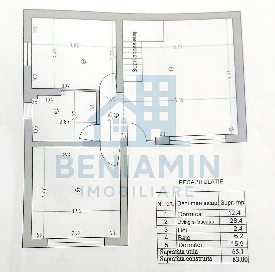 Casa noua stil mediteranian - P+1 - 4 dormitoare - 176mp - Damila - Schiță 14