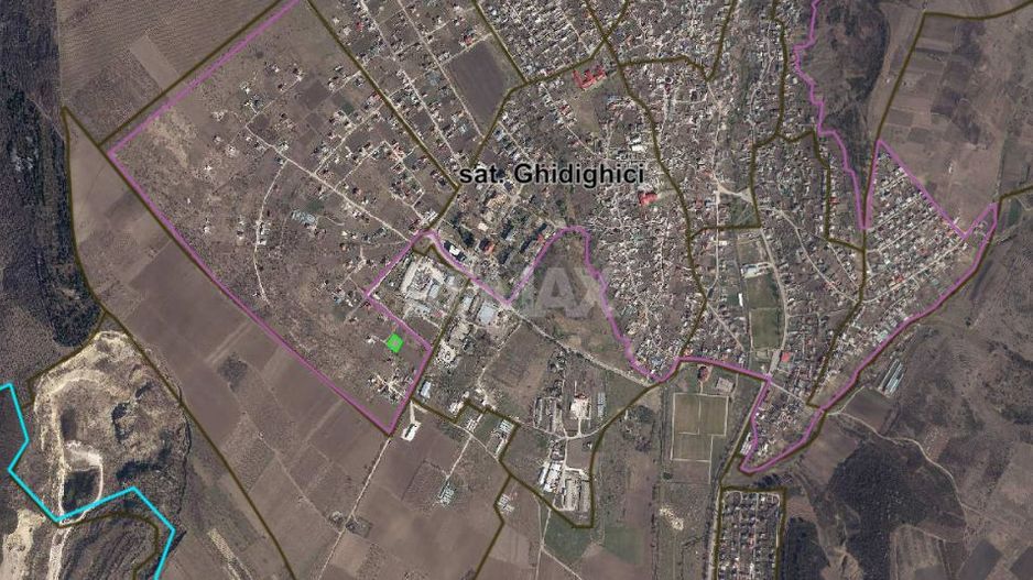 Teren de 9 ari pentru construcție – Ghidighici, la câțiva pași de Chișinău - Poză 4