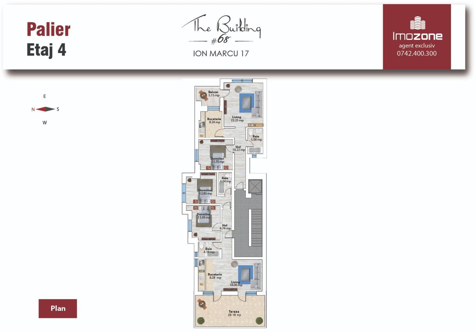 Apartament 2 camere etaj 4/5, 65 mp, Drumul Taberei - Plaza Mall  Comision 0% - Poză 4