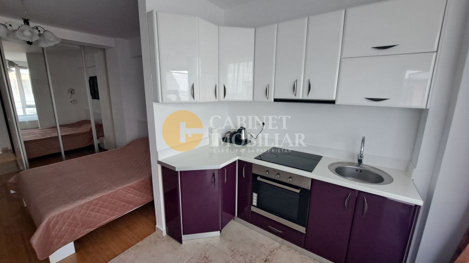 1 cameră Copou | Exclusive Residence | Mobilat complet | Etaj 4 - Poză 5