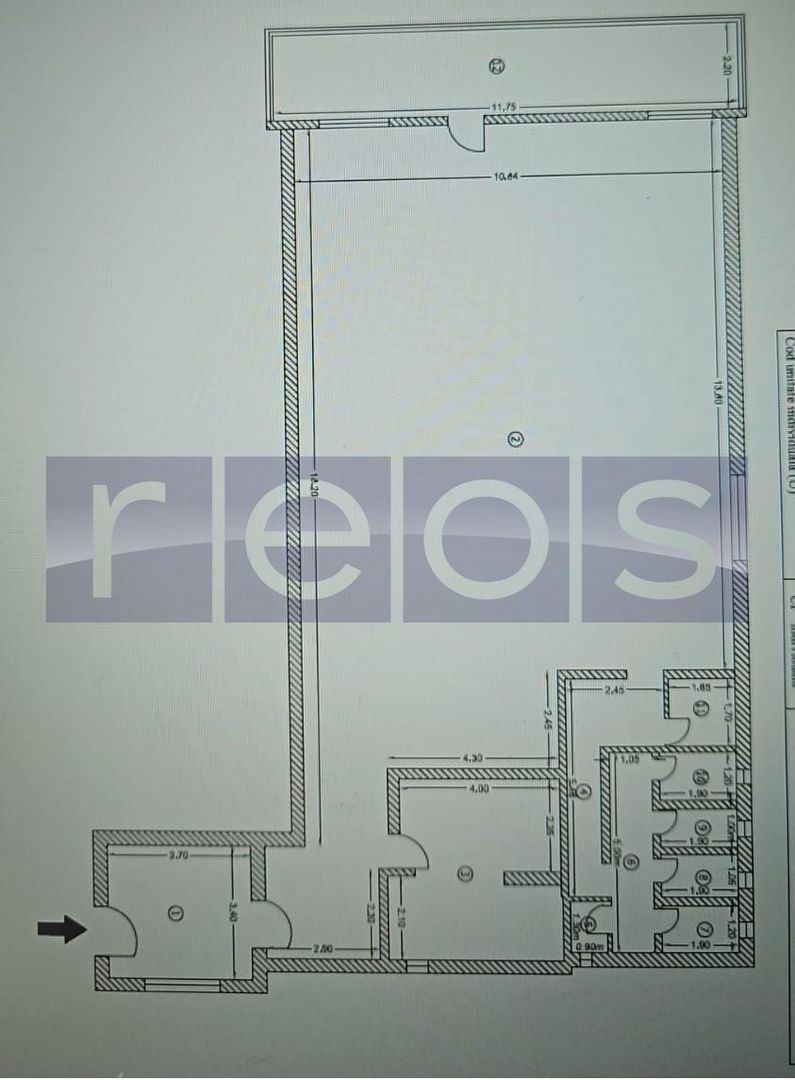 INCHIRIERE SPATIU COMERCIAL | GORJULUI | 297 MP | STRADAL - Poză 5