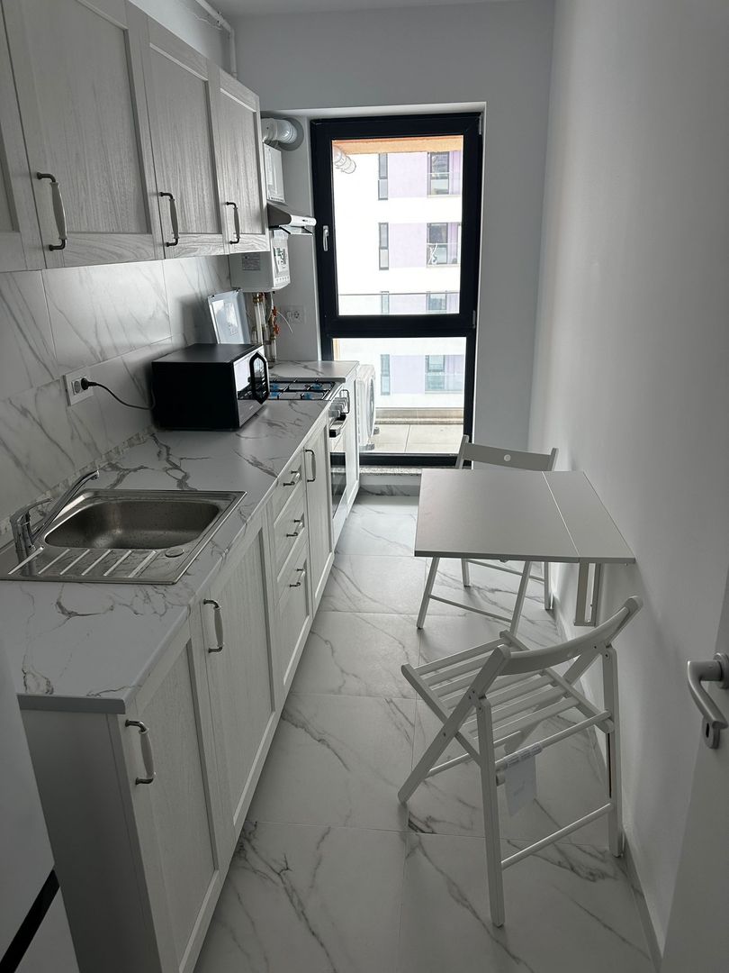 STUDIO PARCUL CAROL, PRIMA INCHIRIERE, PET-FRIENDLY, METROU 10 MINUTE - Poză 6