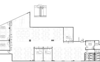 Spatiu birouri  1320 m2 finisat Europa - Poză 24