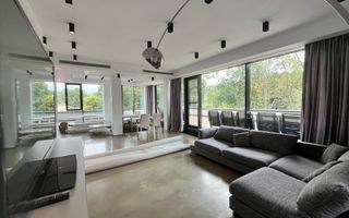 DUPLEX SUPERB CU 4 CAMERE LA  INCHIRIERE IN ZONA FLOREASCA - Poză 10