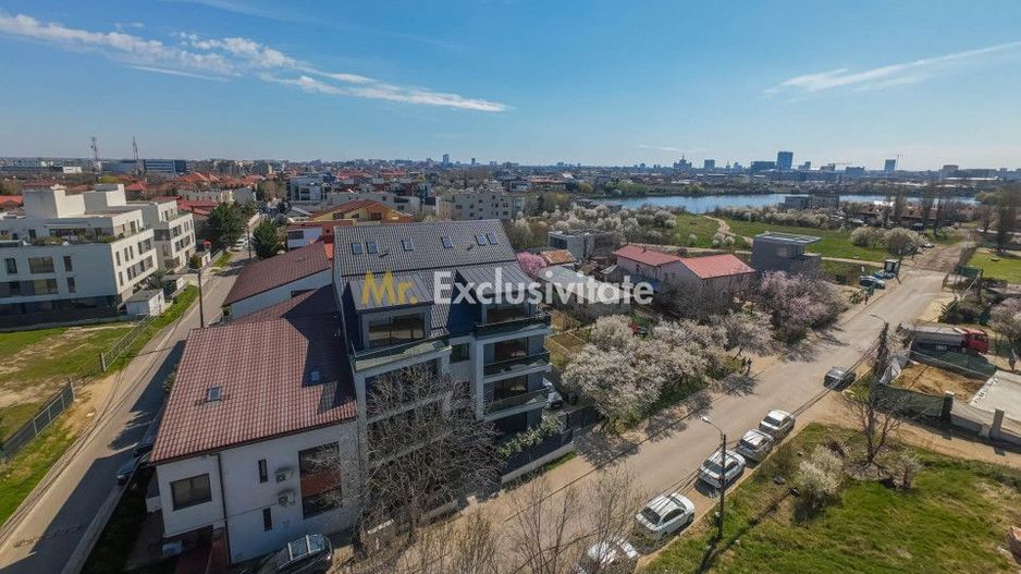 Apartament 4 camere duplex Sisesti - Vedere catre lac - Poză 18