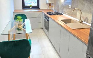 Apartament de LUX! 2 camere decomandat, 60 mp, et 1, COMAT TOWERS, mobilat PREMIUM - Poză 4